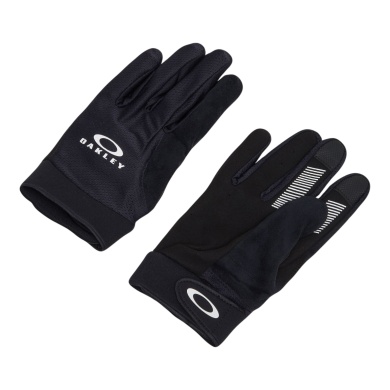 Rękawice rowerowe Oakley All Mountain MTB czarne/białe - 1 para